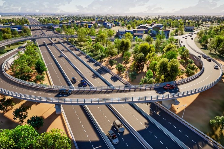 Tây Bắc TP.HCM vào “đường băng” tăng trưởng nhờ lực đẩy từ 3 siêu dự án hạ tầng tỷ đô