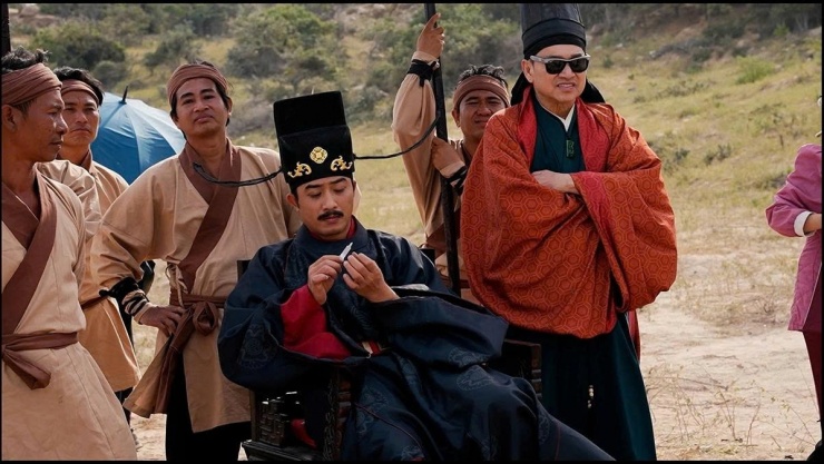 Doãn Quốc Đam vào vai Quan Chạch trong "Trùm sò"