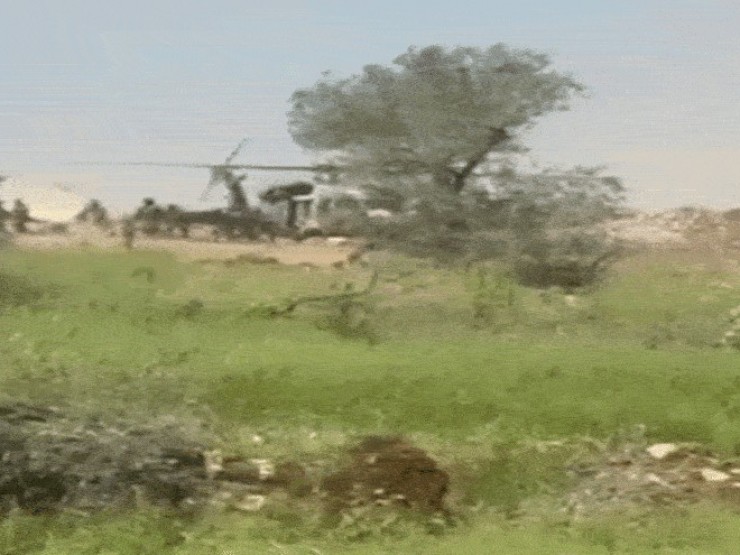 Video UAV cảm tử tập kích điểm sơ tán thương binh của quân Israel