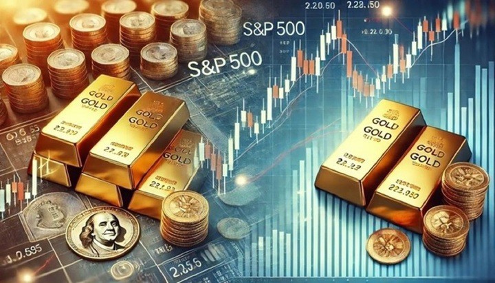 Giá vàng thế giới hôm nay giảm mạnh: (Ảnh minh họa: Kitco)