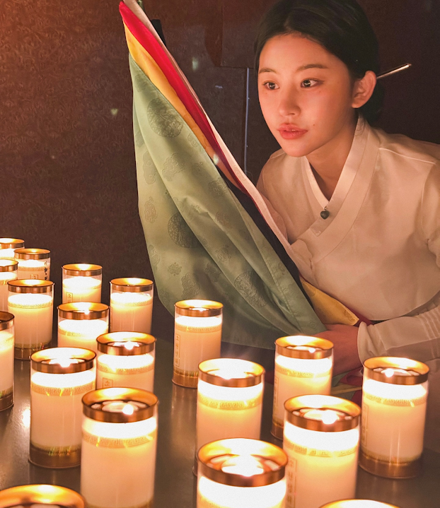 Nữ pháp sư Hàn Quốc gây sốt vì nhan sắc, đời tư nhiều biến cố - 1