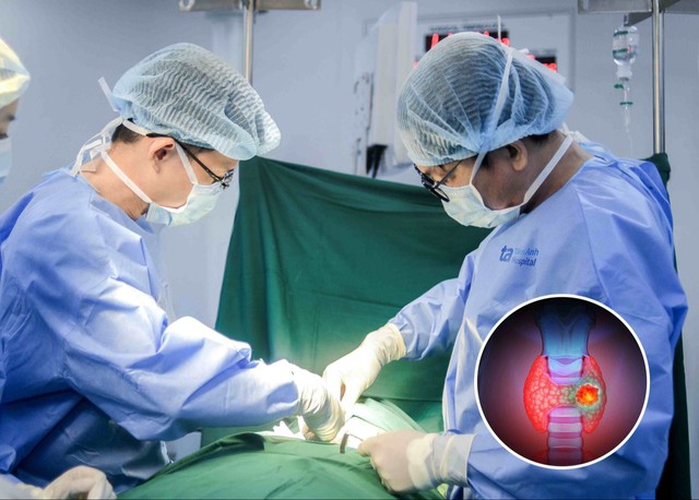 Người bệnh rất bất ngờ khi biết mình mắc ung thư tuyến giáp. Ảnh: BVCC