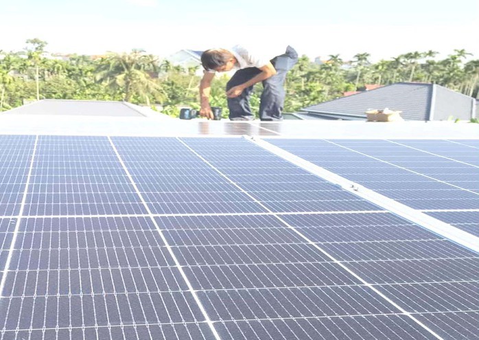 Gỡ rào cản cho điện mặt trời mái nhà tự dùng - 1
