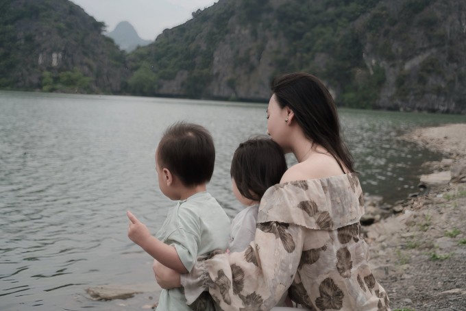 Jimmy - Jenny khi làm 'phụ bếp' của mẹ