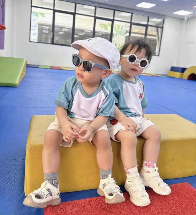 Phương Oanh khen con trai 2 tuổi 'nghiêm túc và trách nhiệm' - 6