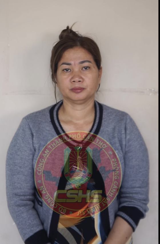 Vi Thị Giàu là đối tượng cầm đầu nhóm cướp giật tài sản