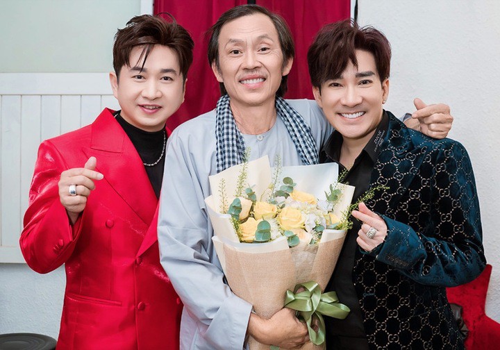 Hoài Linh và Quang Hà là 2 khách mời trong đêm nhạc của Bằng Cường.