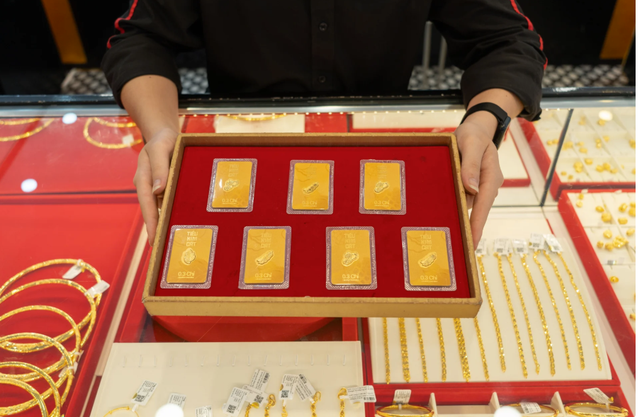 Giá vàng hôm nay tại thị trường trong nước đi ngang tại nhiều doanh nghiệp kinh doanh lớn. Ảnh minh họa: TL