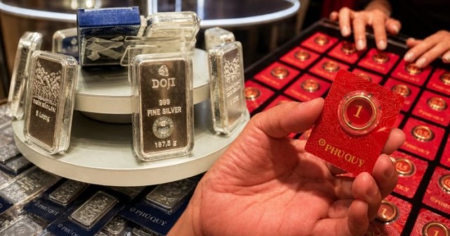 Thị trường vàng bạc "án binh bất động"