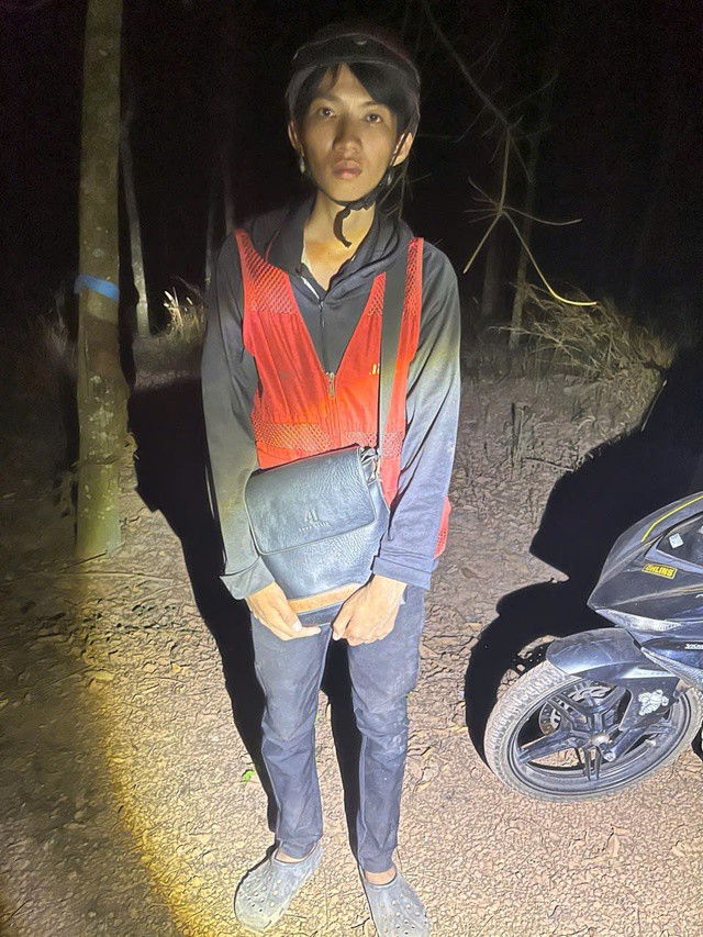 Nguyễn Minh Cảnh dựng hiện trường giả để chiếm đoạt tiền hàng. Ảnh: CACC.