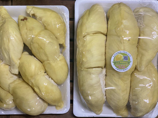 Sầu Thái là một trong những loại quả được nhiều người ưa chuộng và có giá tương đối đắt đỏ.