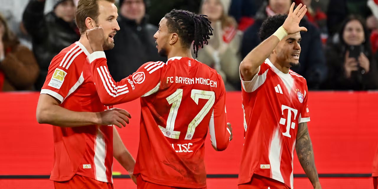 Bayern Munich đã có 113 bàn ở Bundesliga và 170 bàn ở mọi đấu trường mùa này