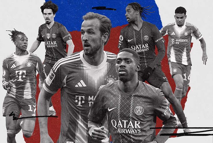 PSG và Bayern sẽ đối dầu nhau với phong độ đạt đỉnh và sức mạnh ngang cơ