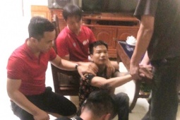 Phá án lúc 2 giờ sáng, công an bắt kẻ gây án nguy hiểm