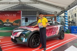 Đây là lý do cả khách cá nhân và tài xế dịch vụ ở Nghệ An đều “ưng” VinFast VF 6