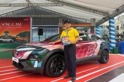 Đây là lý do cả khách cá nhân và tài xế dịch vụ ở Nghệ An đều “ưng” VinFast VF 6