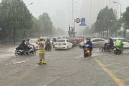 Những khu vực có mưa dông, lốc sét mạnh nhất chiều tối nay