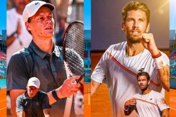 Tennis đỉnh cao Madrid Open: Sinner - Zverev gặp thách thức, Tsitsipas đấu Ruud
