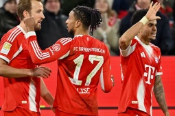 Bayern Munich cần bao nhiêu bàn để phá kỷ lục ghi 190 bàn 1 mùa giải của Barca?