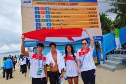 Nóng nhất thể thao trưa 27/4: Việt Nam giành thêm 1 HCB tại Đại hội Thể thao Bãi biển châu Á 2026