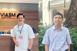 ​Hai nam sinh có công bố quốc tế 'xuất sắc' về Toán