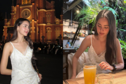 'Bông hồng lai đẹp nhất Thái Lan' dạo chơi TP HCM