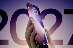 iPhone kỷ niệm 20 năm có thể dùng màn hình cong tràn bốn cạnh