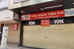 "Làn sóng" trả mặt bằng nhà phố trung tâm Hà Nội: Biển "cho thuê nhà" tràn lan, "đất vàng" giảm sức hút