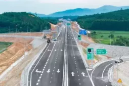 Cao tốc Quảng Ngãi - Hoài Nhơn thông xe từ 29/4