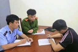 Xử lý thanh niên 'chặt chém' du khách 200.000 đồng gửi xe ở lễ hội du lịch biển