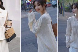 Cháu dâu NSƯT Chí Trung gây chú ý với 3 outfit xuống phố