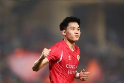 Đình Bắc ghi hat-trick ở V-League: "Sô diễn" đỉnh cao của người hùng U23 châu Á