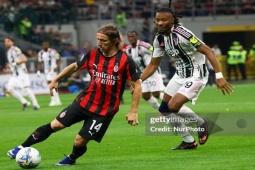 Kết quả bóng đá AC Milan - Juventus: Nín thở vì VAR và xà ngang (Serie A)