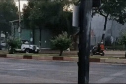 Xác minh lái xe jeep đi ngược chiều, đe doạ tài xế công nghệ