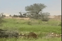 Video UAV cảm tử tập kích điểm sơ tán thương binh của quân Israel