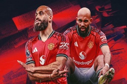 "Bom tấn" Mbeumo hụt hơi cuối mùa, MU - Carrick lo mất top 3 Ngoại hạng Anh