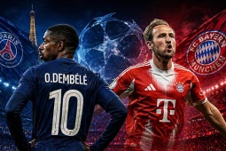 Dự đoán tỷ số PSG - Bayern Munich: Thư hùng cân tài cân sức, chờ "mưa" bàn thắng (Cúp C1)