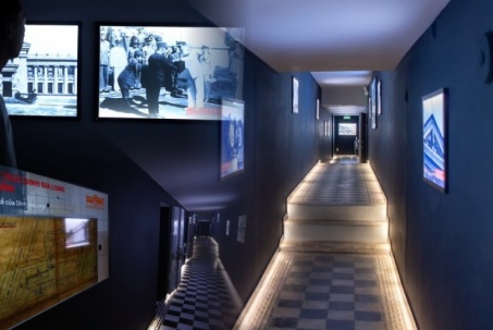 Cận cảnh hầm bí mật trong dinh thự 136 ở TP.HCM