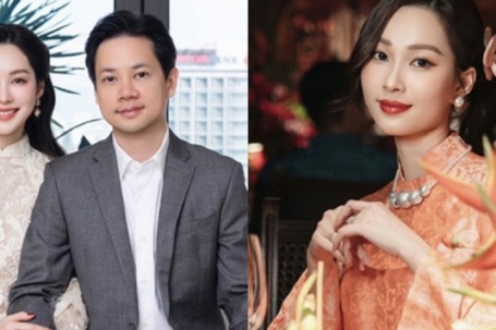 Hoa hậu Việt Nam sở hữu penthouse hơn 300m2, đang sống hạnh phúc bên chồng doanh nhân có nhan sắc ra sao?