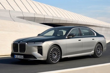 BMW 7-Series nâng cấp mới trình làng với ngôn ngữ thiết kế Neue Klasse