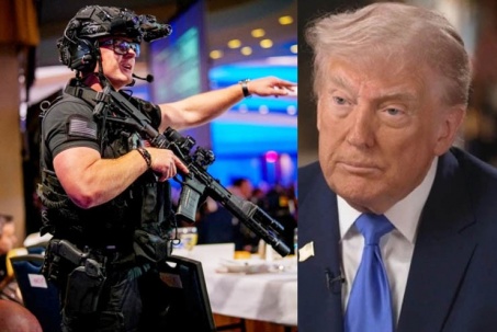 Ông Trump giải thích việc mật vụ chậm sơ tán trong vụ nổ súng