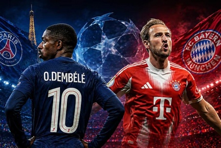 Dự đoán tỷ số PSG - Bayern Munich: Thư hùng cân tài cân sức, chờ "mưa" bàn thắng (Cúp C1)