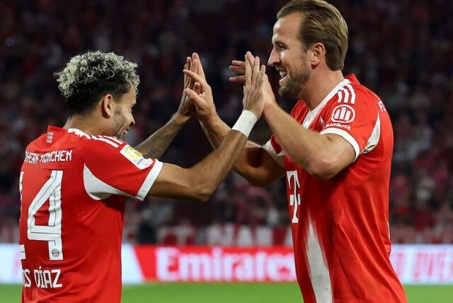 Bayern Munich ghi gần 100 bàn ở hiệp 2, mang "đại pháo" đấu PSG Cúp C1