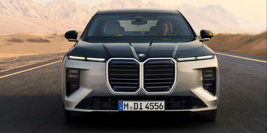 BMW 7-Series nâng cấp mới trình làng với ngôn ngữ thiết kế Neue Klasse - 1