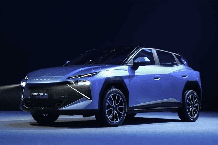 Chi tiết Omoda 4 sắp ra mắt tại Việt Nam, đa dạng phiên bản đấu BYD Dolphin - 2