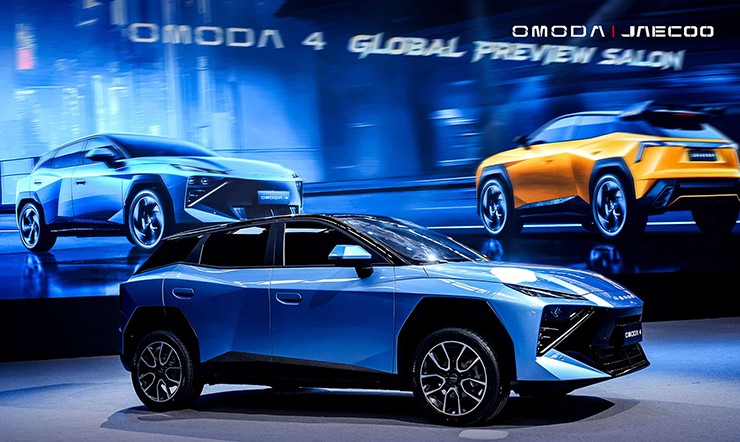 Chi tiết Omoda 4 sắp ra mắt tại Việt Nam, đa dạng phiên bản đấu BYD Dolphin - 3