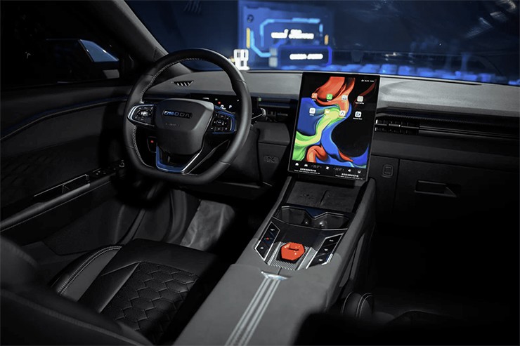 Chi tiết Omoda 4 sắp ra mắt tại Việt Nam, đa dạng phiên bản đấu BYD Dolphin - 6