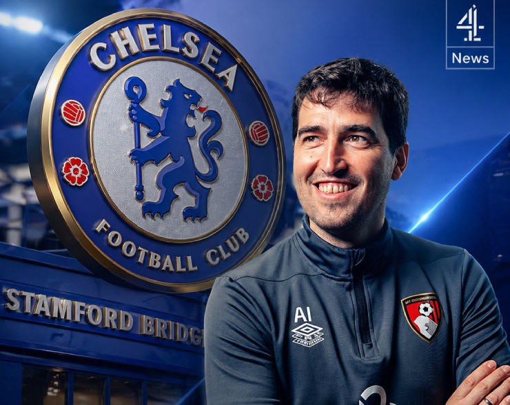 Iraola bày tỏ nguyện vọng dẫn dắt Chelsea mùa tới