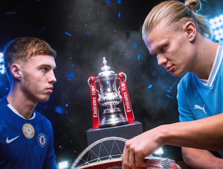 Chelsea đặt mục tiêu hạ Man City để vô địch FA Cup