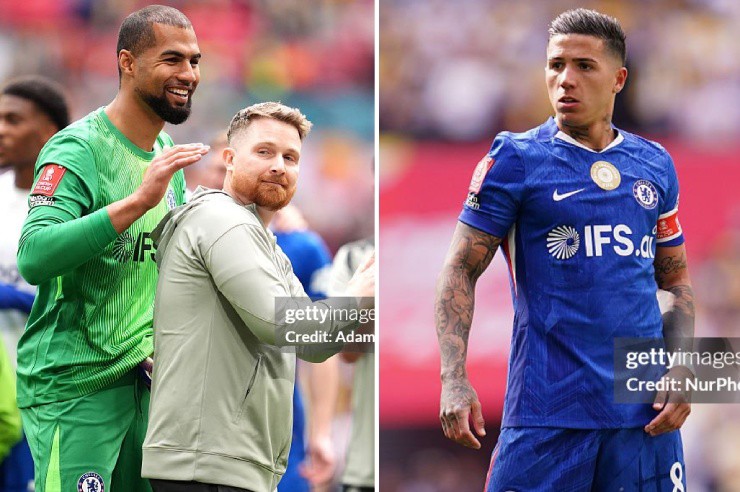HLV&nbsp;Calum McFarlane ca ngợi Enzo sau khi Chelsea vào chung kết FA Cup